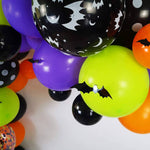 DIY Halloween Balloon Garland Kit. Shop Seasonal & Holiday Decorations on Mounteen. Worldwide shipping available.