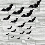 DIY Haunted House Halloween Bat Wall Stickers. Shop Decorative Stickers on Mounteen. Worldwide shipping available.