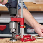 DIY Woodworking Drill Locator. Shop Drill Stands & Guides on Mounteen. Worldwide shipping available.
