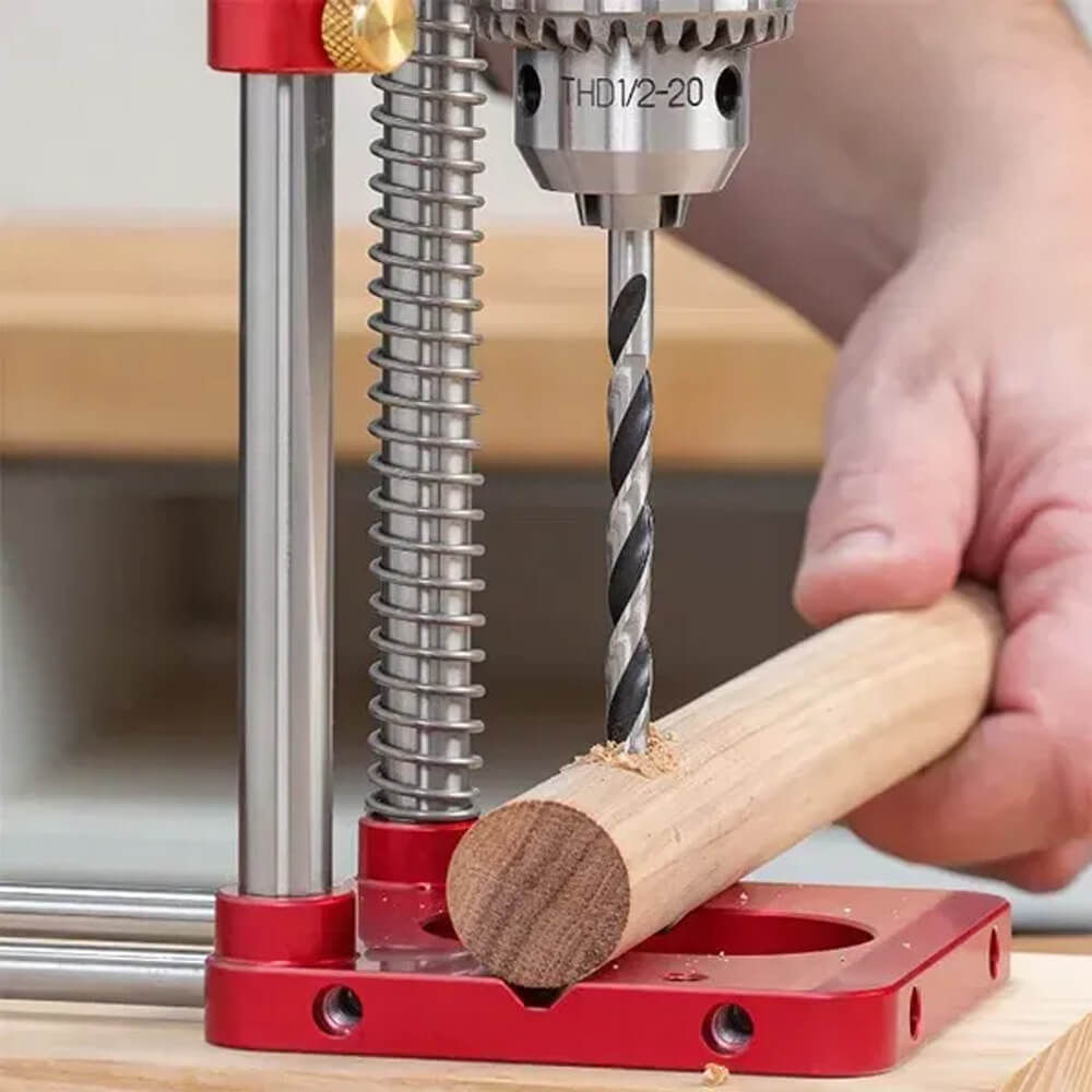 DIY Woodworking Drill Locator. Shop Drill Stands & Guides on Mounteen. Worldwide shipping available.