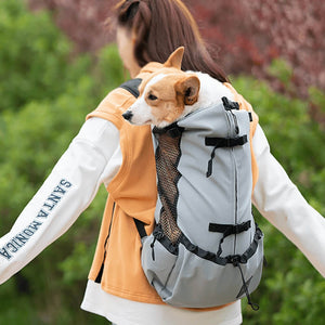 Dog Holder Backpack. Shop Dog Supplies on Mounteen. Free shipping.