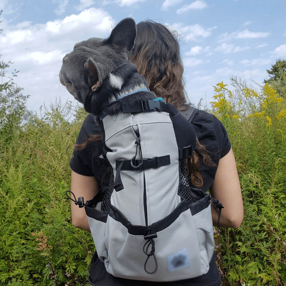 Dog Holder Backpack. Shop Dog Supplies on Mounteen. Worldwide shipping available.