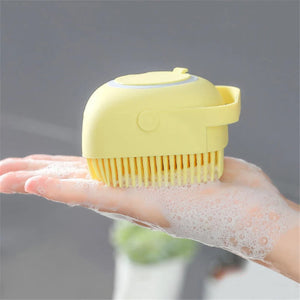 Dog Shampoo Dispenser Brush. Shop Pet Grooming Supplies on Mounteen. Worldwide shipping available.