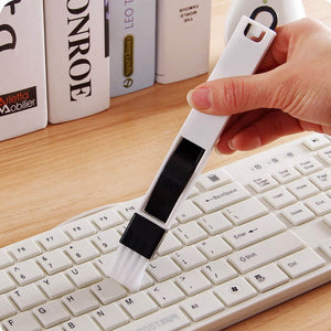 Door Keyboard Cleaning Brush With Dust Spatula. Shop Computer Accessories on Mounteen. Worldwide shipping available.