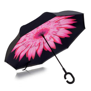 Double Layer Reverse Umbrella. Shop Parasols & Rain Umbrellas on Mounteen. Worldwide shipping available.