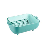 Double Plastic Vegetable Washing Basket. Shop Colanders & Strainers on Mounteen. Worldwide shipping available.