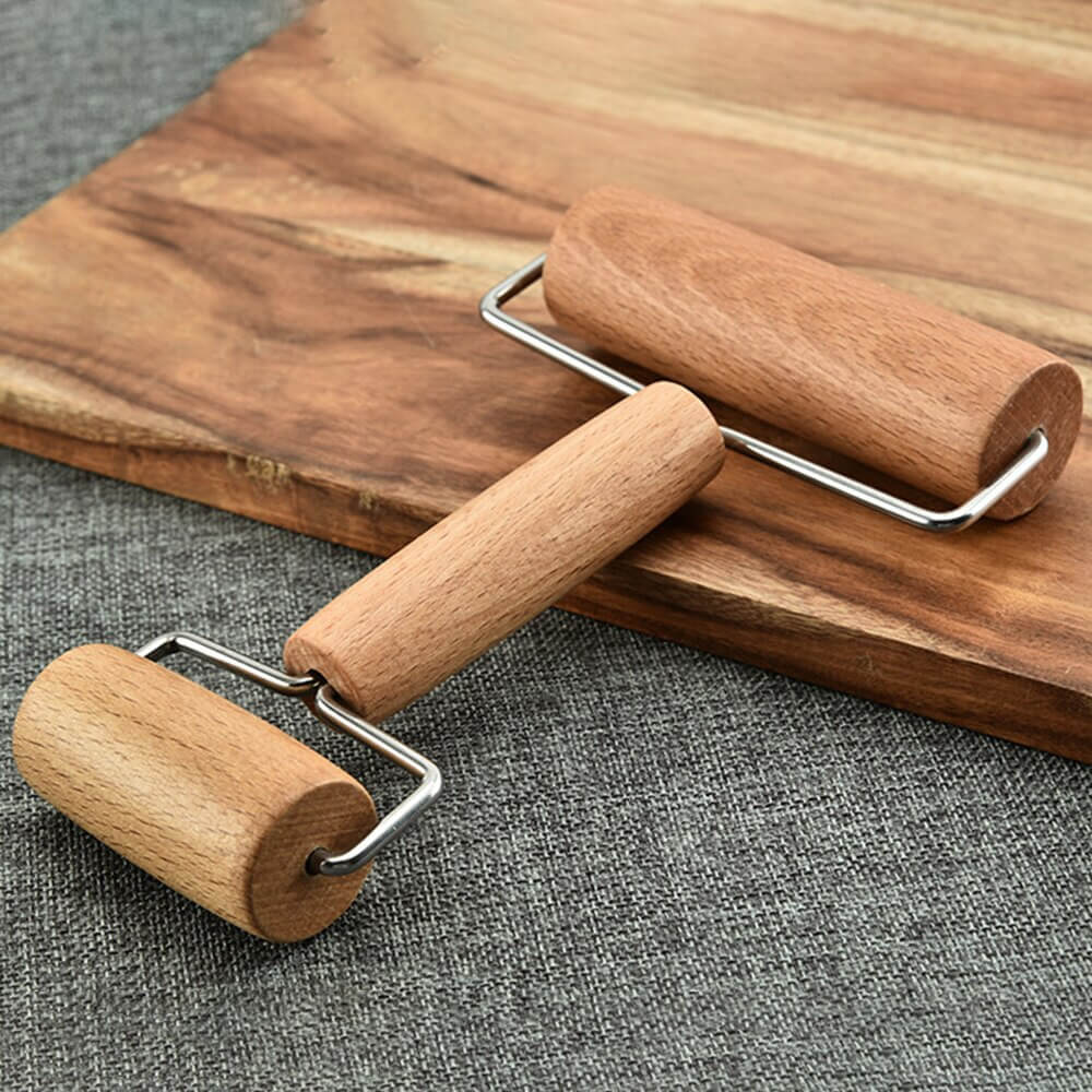 Double Sided Pastry Roller for Baking and Cake Decorating. Shop Rolling Pins on Mounteen. Worldwide shipping available.