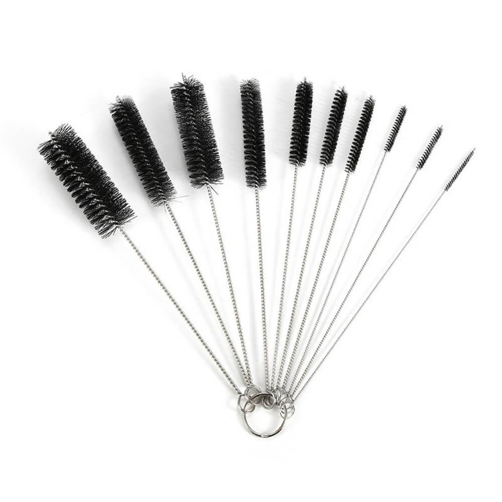Drinking Straw Cleaning Brush Set of 10. Shop Scrub Brushes on Mounteen. Worldwide shipping available.
