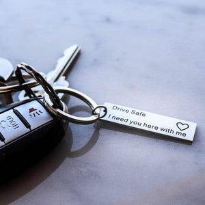 Drive Safe Keychain. Shop Jewelry on Mounteen. Worldwide shipping available.