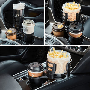 Dual Car Cup Holder. Shop Vehicle Organizers on Mounteen. Worldwide shipping available.