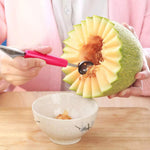 Dual Head Fruit & Ice Cream Scooper Cutter. Shop Ice Cream Scoops on Mounteen. Worldwide shipping available.