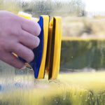 Easy Magnetic Glass Cleaner Brush for Windows. Shop Sponges & Scouring Pads on Mounteen. Worldwide shipping available.