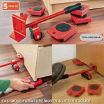 EasyMove Furniture Mover & Lifter Toolkit: 10x Your Strength & Protect Health Moving Heavy Stuff - Mounteen.com