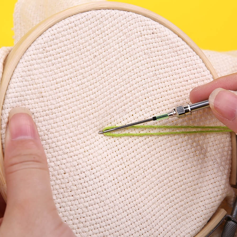 Embroidery Stitching Punch Needles. Shop Needles & Hooks on Mounteen. Worldwide shipping available.