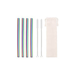 Eco-friendly Metal Boba Straw with Case & Brush. Shop Drinking Straws & Stirrers on Mounteen. Worldwide shipping available.