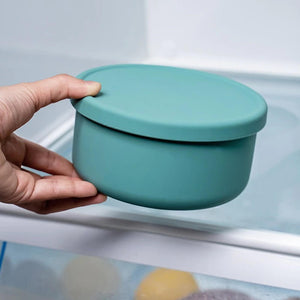 Eco-Friendly Silicone Bowl Lunch Box. Shop Lunch Boxes & Totes on Mounteen. Worldwide shipping available.
