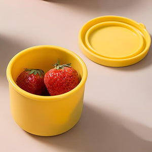 Eco-Friendly Silicone Bowl Lunch Box. Shop Lunch Boxes & Totes on Mounteen. Worldwide shipping available.
