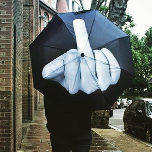 Eff The Rain Umbrella. Shop Clothing Accessories on Mounteen. Worldwide shipping available.