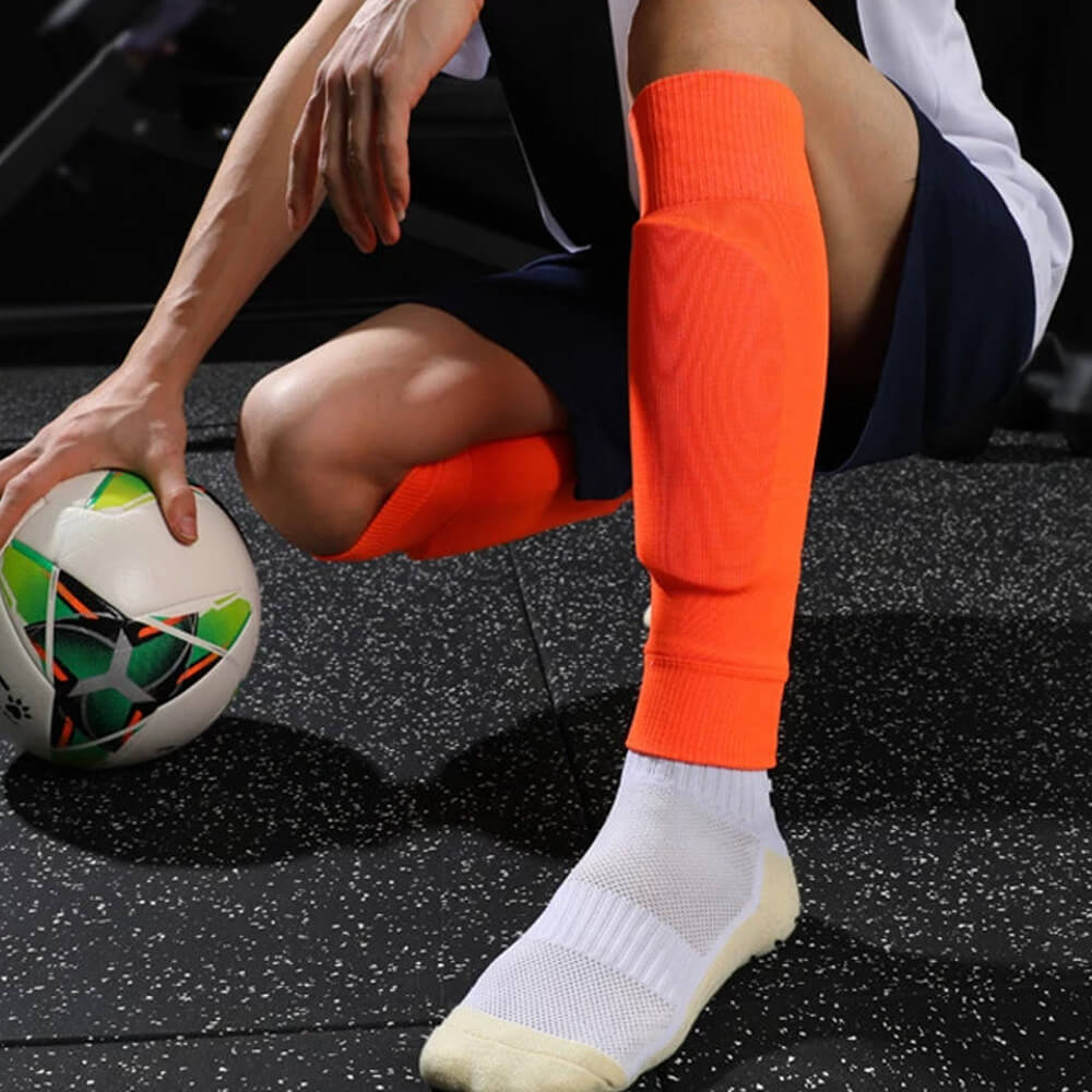 Elastic Football Leg Sleeves. Shop Leg Warmers on Mounteen. Worldwide shipping available.