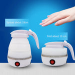 Electric Collapsible Travel Kettle. Shop Electric Kettles on Mounteen. Worldwide shipping available.