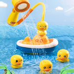 Electric Duck Boat Spray Bath Toy. Shop Bath Toys on Mounteen. Worldwide shipping available.