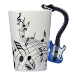 Gifts for Electric Guitar Players - Electric Guitar Mug