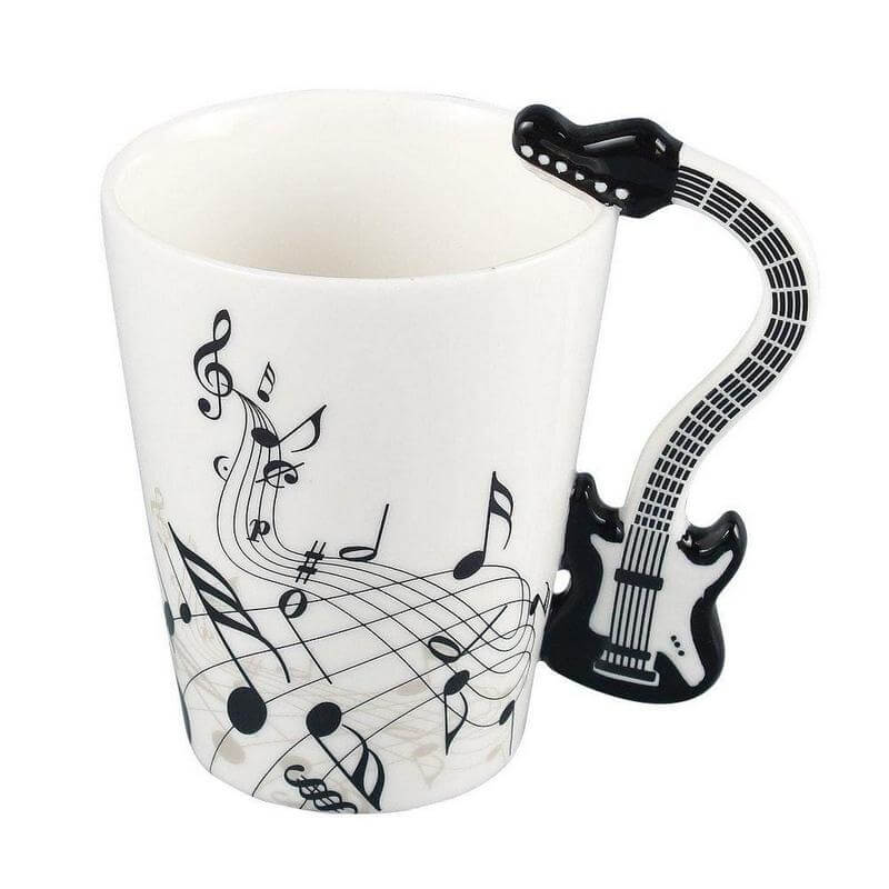 Gifts for musicians - Electric Guitar Mug