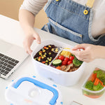 Electric Heated Lunch Box. Shop Lunch Boxes & Totes on Mounteen. Worldwide shipping available.
