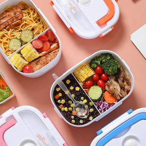 Electric Heated Lunch Box. Shop Lunch Boxes & Totes on Mounteen. Worldwide shipping available.