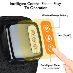 Electric Knee Heat Massager For Arthritis. Shop Electric Massagers on Mounteen. Worldwide shipping available.