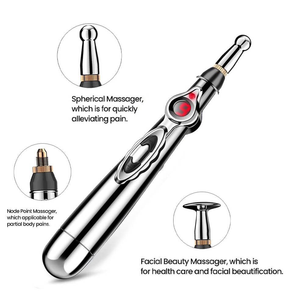 Electric Pen Massager. Shop Electric Massagers on Mounteen. Worldwide shipping available.