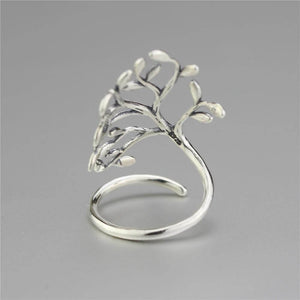 Elegant Olive Tree Ring. Shop Jewelry on Mounteen. Worldwide shipping available.