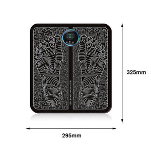 EMS Acupoints Stimulator Foot Massager Mat. Shop Acupuncture on Mounteen. Worldwide shipping available.