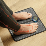 EMS Acupoints Stimulator Massage Foot Mat. Shop Acupuncture on Mounteen. Worldwide shipping available.