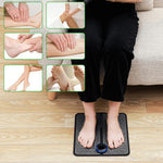 EMS Acupoints Stimulator Massage Foot Mat. Shop Acupuncture on Mounteen. Worldwide shipping available.