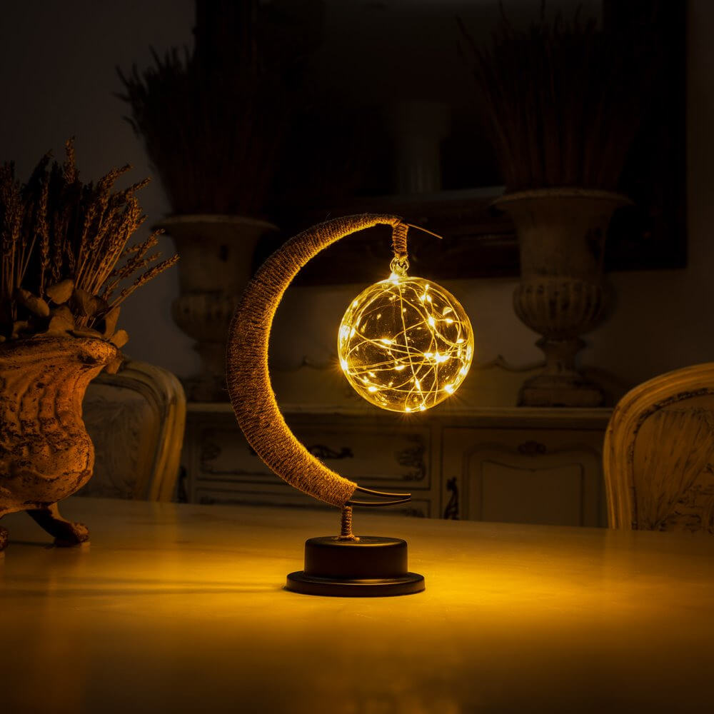 The Enchanted Lunar Lamp. Shop Night Lights & Ambient Lighting on Mounteen. Worldwide shipping available.