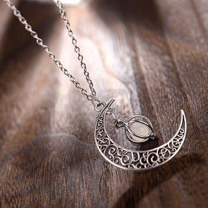 The Enchanted Moonstone Necklace. Shop Necklaces on Mounteen. Worldwide shipping available.