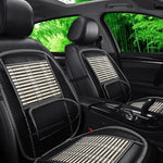Ergonomic Bamboo Car Seat Pad. Shop Vehicle Decor on Mounteen. Worldwide shipping available.