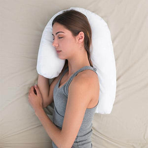 Ergonomic Comfort Pillow. Shop Pillows on Mounteen. Worldwide shipping available.