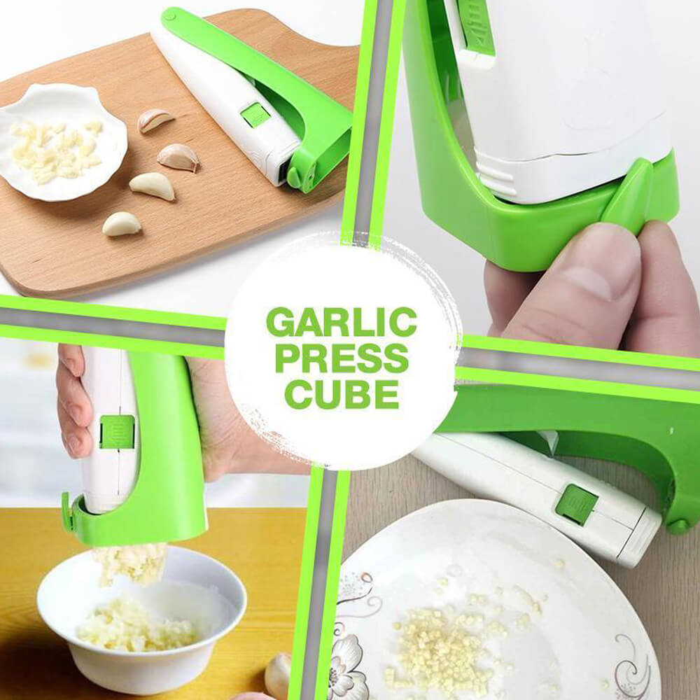Ergonomic Garlic Cutter & Cuber. Shop Garlic Presses on Mounteen. Worldwide shipping available.