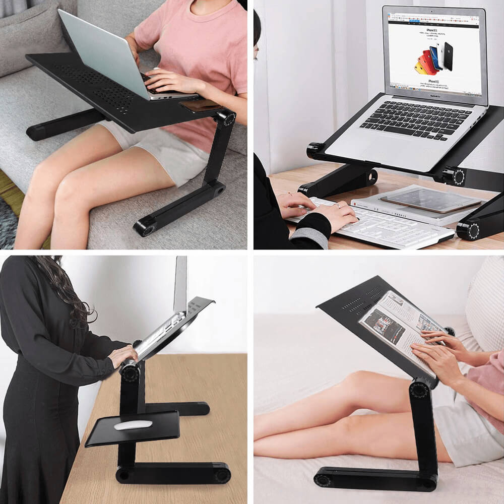 Ergonomic Laptop Stand For Desk. Shop Computer Risers & Stands on Mounteen. Worldwide shipping available.