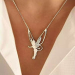 Exquisite Flower Fairy Necklace For Women. Shop Jewelry on Mounteen. Worldwide shipping available.