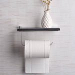 EZ Toilet Paper Holder With Shelf. Shop Toilet Paper Holders on Mounteen. Worldwide shipping available.