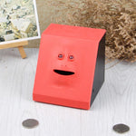 Face-Shaped Coin Saving Box. Shop Piggy Banks & Money Jars on Mounteen. Worldwide shipping available.