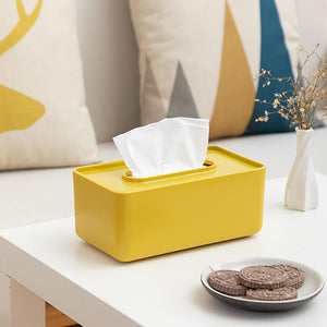 Facial Tissue Dispenser Box With Lid. Shop Facial Tissue Holders on Mounteen. Worldwide shipping available.