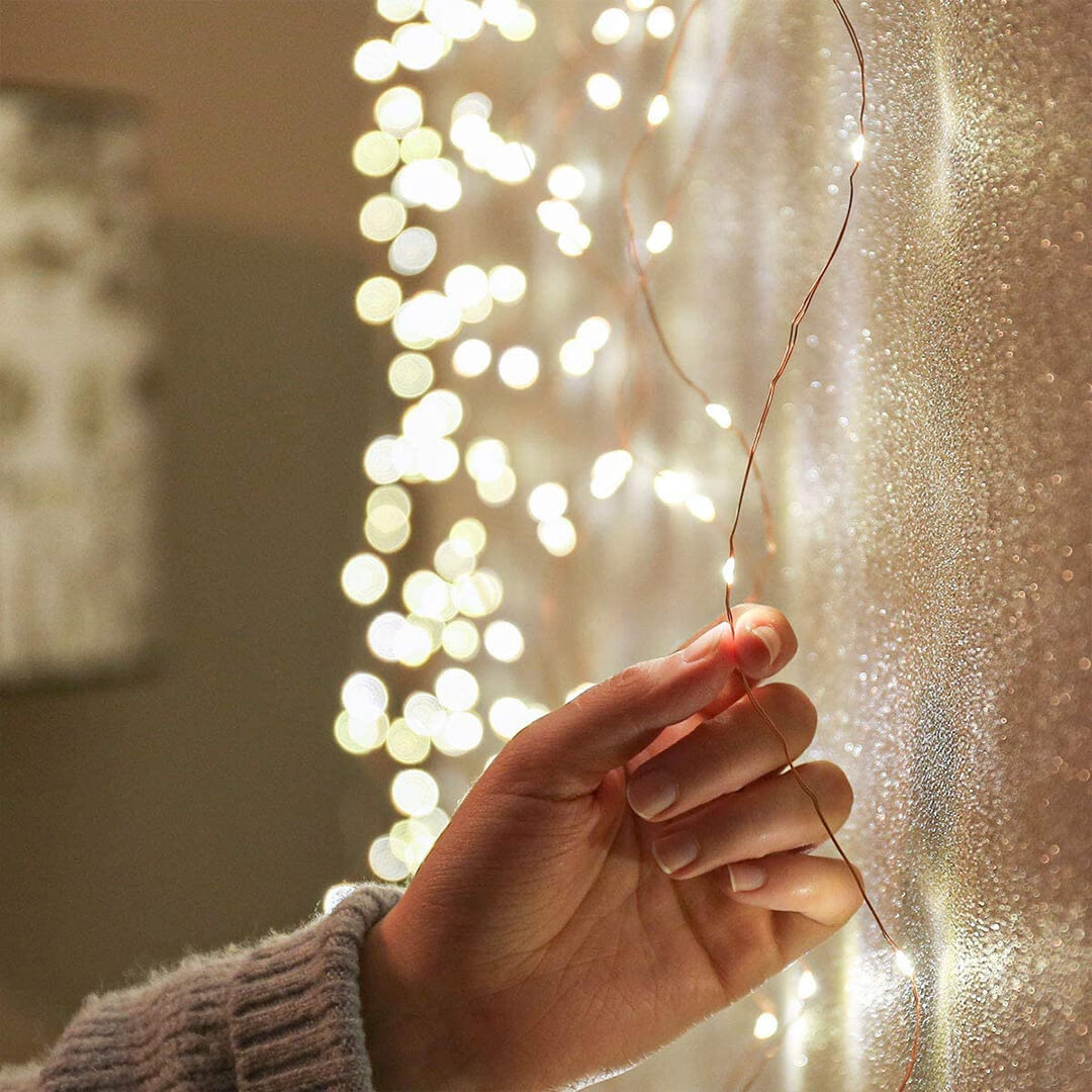Fairy Curtain Lights. Shop Light Ropes & Strings on Mounteen. Worldwide shipping available.