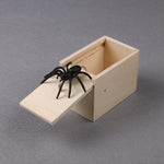 Fake Spider In Box Surprise Prank Gift. Shop Toys on Mounteen. Worldwide shipping available.