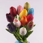 Fake Tulips That Look Real. Shop Artificial Flora on Mounteen. Worldwide shipping available.