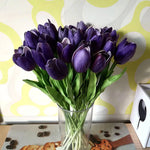 Fake Tulips That Look Real. Shop Artificial Flora on Mounteen. Worldwide shipping available.