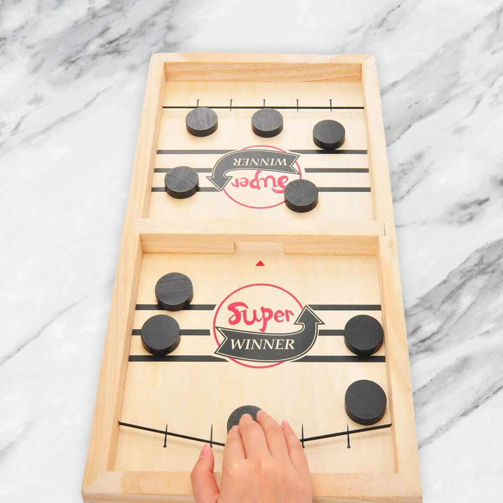 Fast Sling Puck Game Board. Shop Games on Mounteen. Worldwide shipping available.